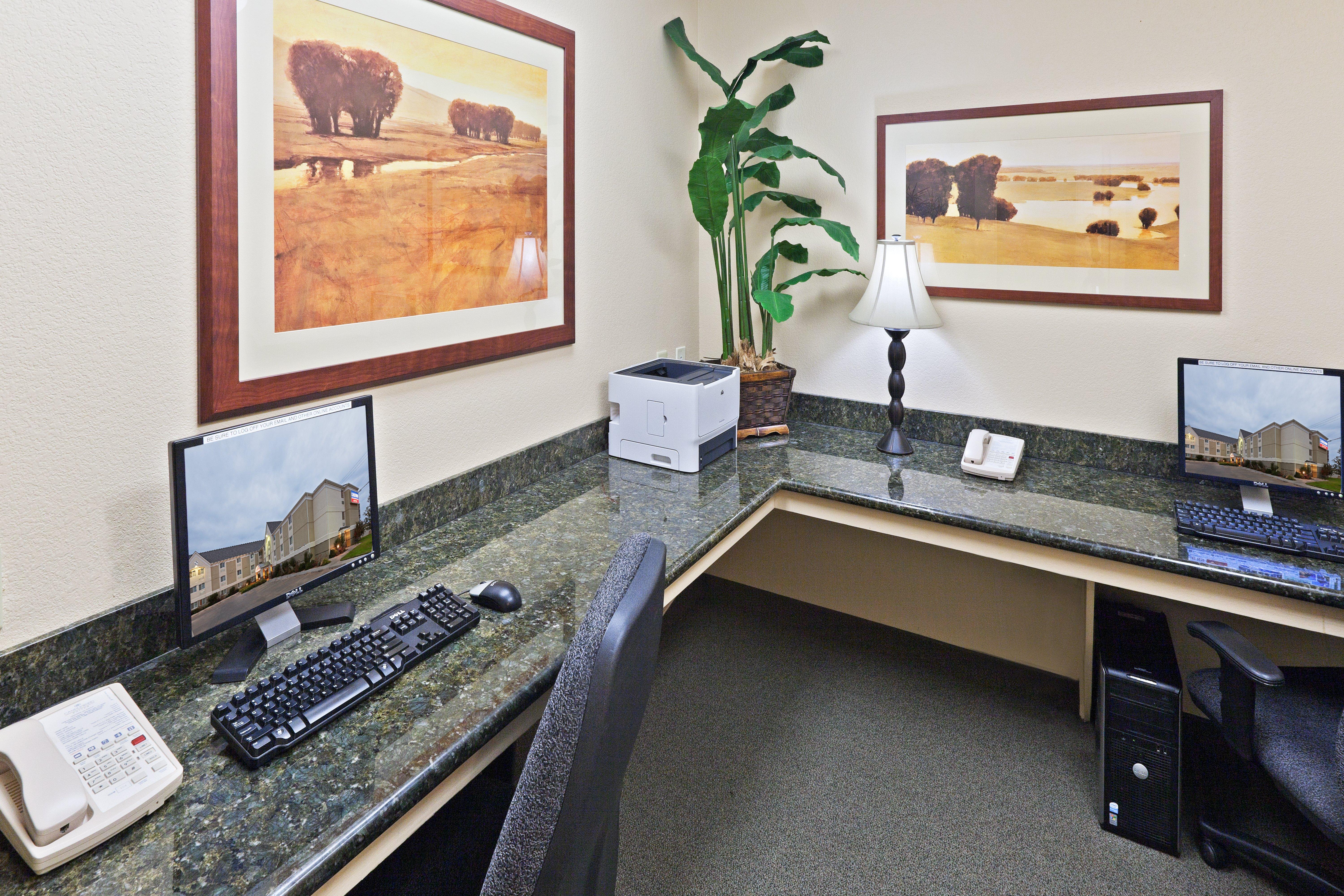 Candlewood Suites Wichita Falls At Maurine Street By Ihg Instalações foto